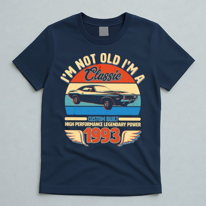 Not Old I'm A Classic 1993 Car Lovers 30th Birthday T-Shirt