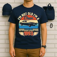Not Old I'm A Classic 1993 Car Lovers 30th Birthday T-Shirt