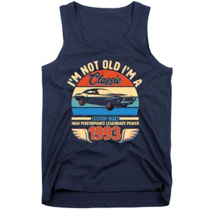 Not Old I'm A Classic 1993 Car Lovers 30th Birthday Tank Top