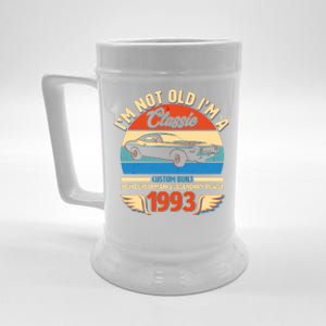 Not Old I'm A Classic 1993 Car Lovers 30th Birthday Beer Stein