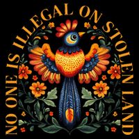 No One Is Illegal On Stolen Land Native Americans Vintage Gift Mug