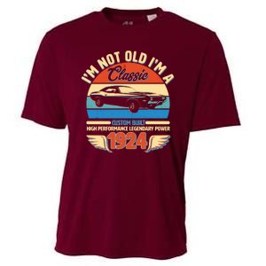 Not Old Im A Classic 1924 Car Lovers 100th Birthday Cooling Performance Crew T-Shirt