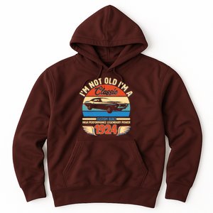 Not Old Im A Classic 1924 Car Lovers 100th Birthday Hoodie