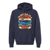 Not Old Im A Classic 1944 Car Lovers 80th Birthday Premium Hoodie