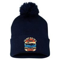 Not Old Im A Classic 1944 Car Lovers 80th Birthday Pom Pom 12in Knit Beanie