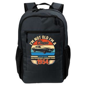 Not Old Im A Classic 1954 Car Lovers 70th Birthday Daily Commute Backpack