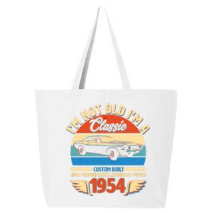 Not Old Im A Classic 1954 Car Lovers 70th Birthday 25L Jumbo Tote