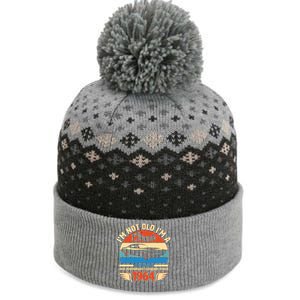 Not Old Im A Classic 1964 Car Lovers 60th Birthday The Baniff Cuffed Pom Beanie