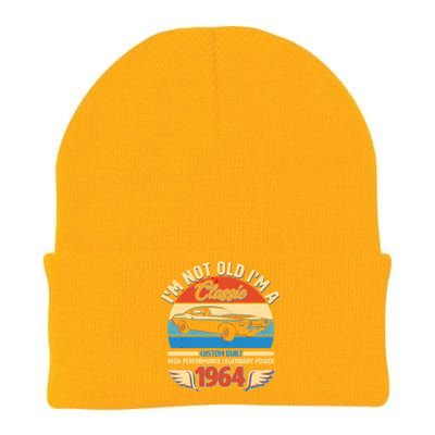 Not Old Im A Classic 1964 Car Lovers 60th Birthday Knit Cap Winter Beanie