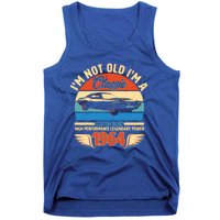 Not Old Im A Classic 1964 Car Lovers 60th Birthday Tank Top