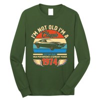 Not Old Im A Classic 1974 Car Lovers 50th Birthday Long Sleeve Shirt