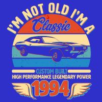 Not Old Im A Classic 1994 Car Lovers 30th Birthday T-Shirt