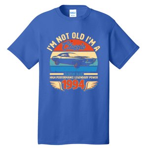 Not Old Im A Classic 1994 Car Lovers 30th Birthday Tall T-Shirt