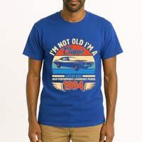 Not Old Im A Classic 1994 Car Lovers 30th Birthday Tall T-Shirt