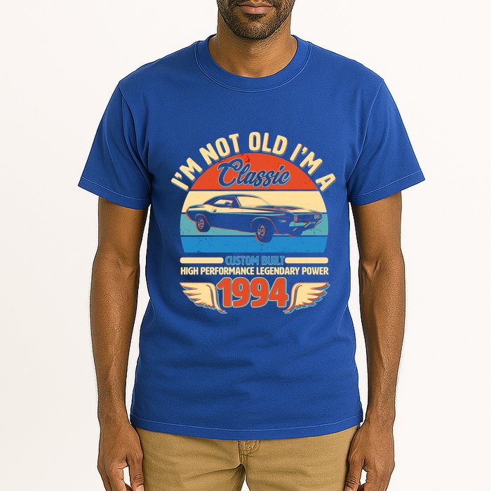 Not Old Im A Classic 1994 Car Lovers 30th Birthday Tall T-Shirt