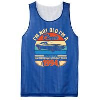 Not Old Im A Classic 1994 Car Lovers 30th Birthday Mesh Reversible Basketball Jersey Tank