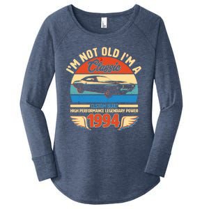 Not Old Im A Classic 1994 Car Lovers 30th Birthday Women's Perfect Tri Tunic Long Sleeve Shirt