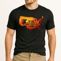 No One Is Illegal On Stolen Land Support Immigration Cooling Performance Crew T-Shirt