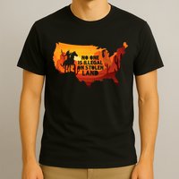 No One Is Illegal On Stolen Land Support Immigration T-Shirt