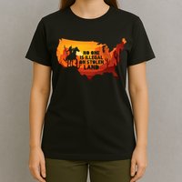 No One Is Illegal On Stolen Land Support Immigration T-Shirt