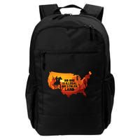 No One Is Illegal On Stolen Land Support Immigration Backpack
