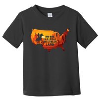 No One Is Illegal On Stolen Land Support Immigration Toddler T-Shirt