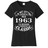 Not Old I Am Classic 1963 60th Birthday Gift For 60 Year Old Women's T-Shirt