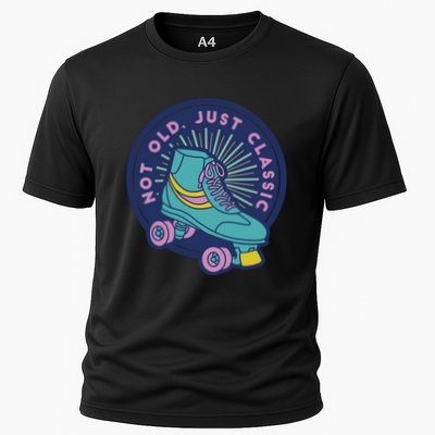 Not Old Just Classic Rollerskate Performance Shirt