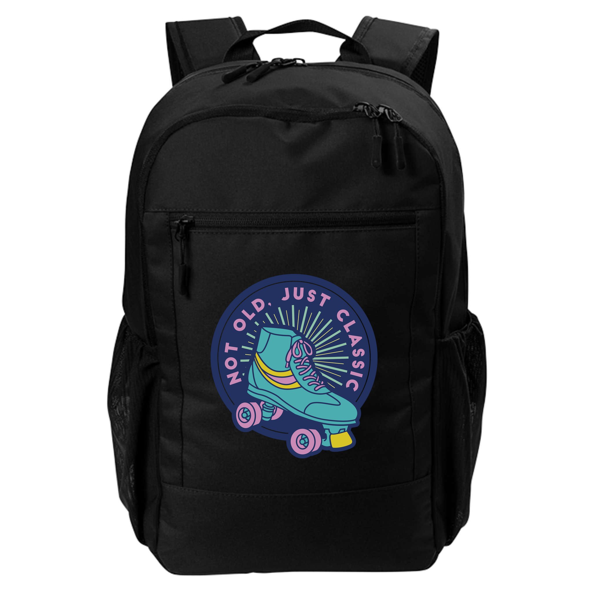 Not Old Just Classic Rollerskate Backpack