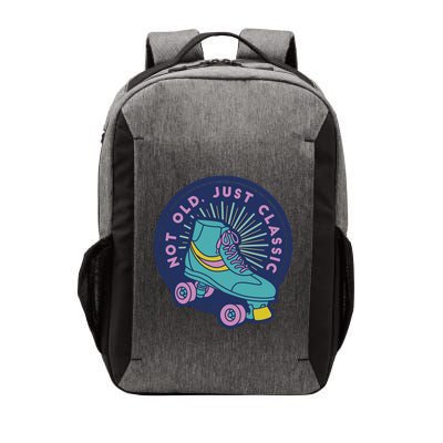 Not Old Just Classic Rollerskate Vector Backpack