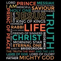 Names of Jesus Christian 16 in Basic Backpack