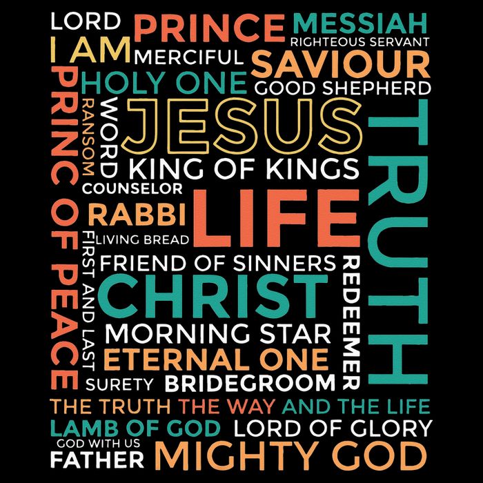 Names of Jesus Christian 16 in Basic Backpack
