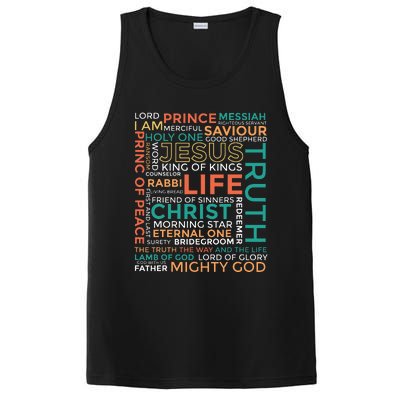 Names of Jesus Christian PosiCharge Competitor Tank