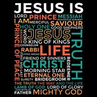 Names Of Jesus Jesus Is Christian Cooling Performance Long Sleeve Crew