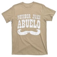 Number One Juan Abuelo Spanish Fathers Day Mexican Grandpa T-Shirt