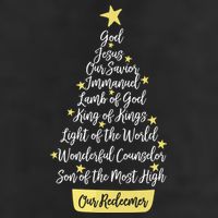 Names Of Jesus Christian Faith Christmas Tree 11oz C Handle Ceramic Mug