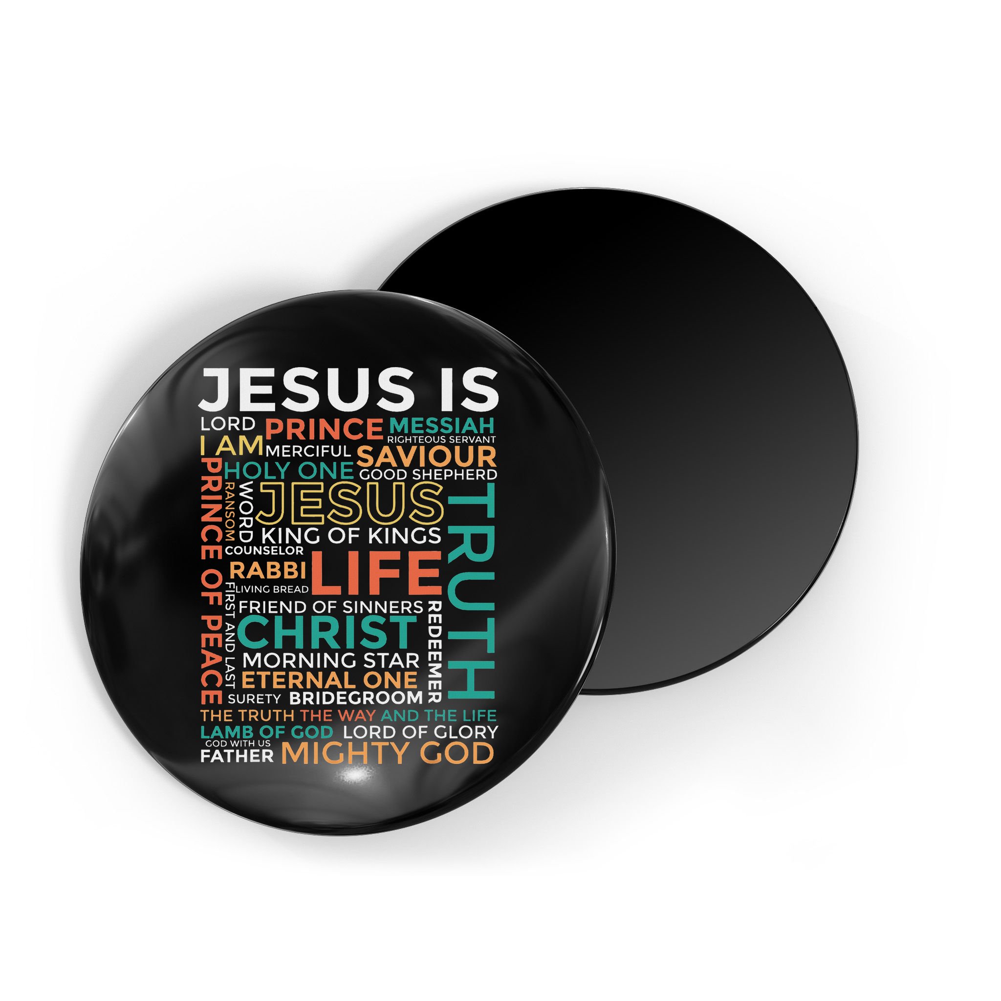 Names Of Jesus Jesus Is Christian Magnet