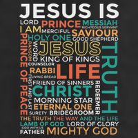 Names Of Jesus Jesus Is Christian Golf Towel