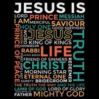 Names Of Jesus Jesus Is Christian Short Acrylic Beanie
