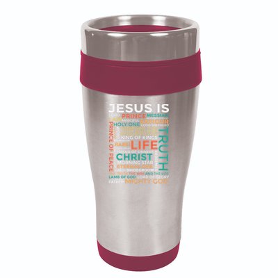 Names Of Jesus Jesus Is Christian 16oz Travel Tumbler