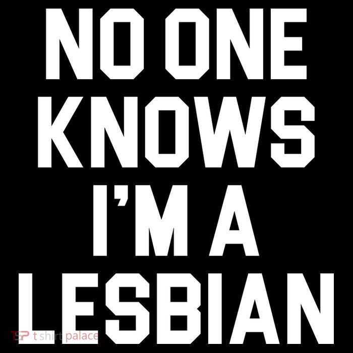 No One Knows I'm A Lesbian Bag