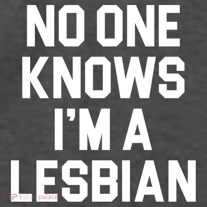 No One Knows I'm A Lesbian Vector Backpack