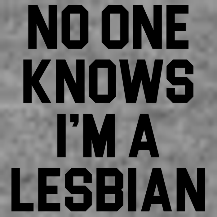 No One Knows I'm A Lesbian 7-Panel Snapback Hat