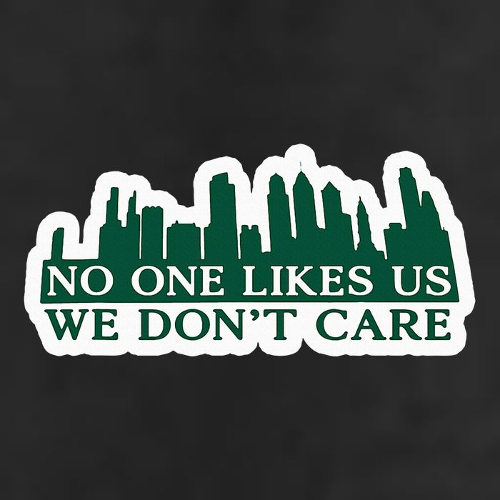 No One Likes Us We DonT Care Design 25L Jumbo Tote