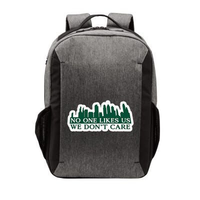 No One Likes Us We DonT Care Design Vector Backpack