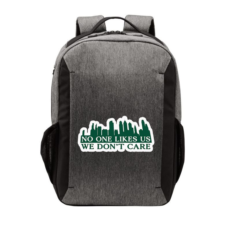 No One Likes Us We DonT Care Design Vector Backpack