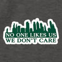 No One Likes Us We DonT Care Design Vector Backpack