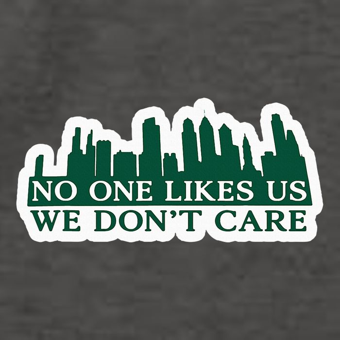 No One Likes Us We DonT Care Design Vector Backpack