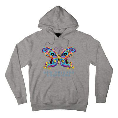 New Orleans Louisiana Souvenir Butterfly Graphic Tall Hoodie