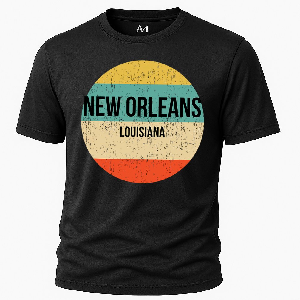 New Orleans Louisiana New Orleans Cooling Performance Crew T-Shirt